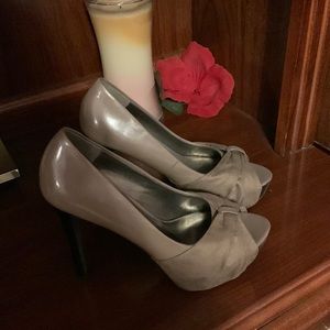 Beautiful tan heels from Macy’s.